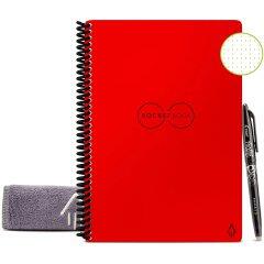 Dot-Grid Eco-Friendly Notebook with 1  Pen & 1 Microfiber Cloth Included